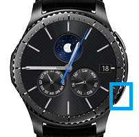 Samsung Gear S3 (classic/frontier), Vibrationseinstellung ändern