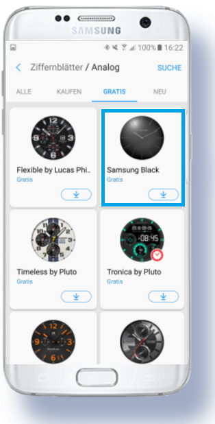 pandora app for samsung gear s3