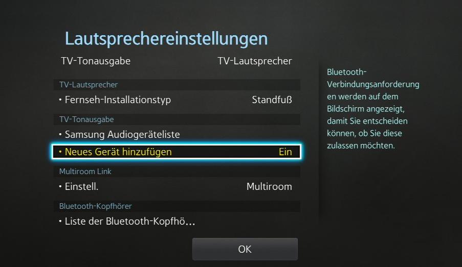 Soundbar kabellos dem Fernseher | Samsung Deutschland