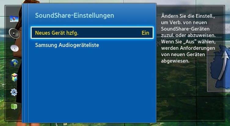 Soundbar kabellos dem Fernseher | Samsung Deutschland