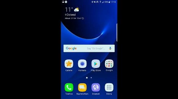 Samsung Smart View mit QLED Smart TV verwenden