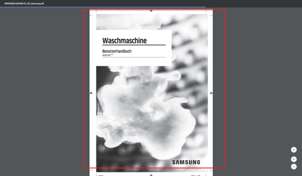 Samsung Produkt, Bedienungsanleitung herunterladen, Dokument öffnen