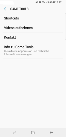 Praktische Spielfunktionen im Game Launcher 2