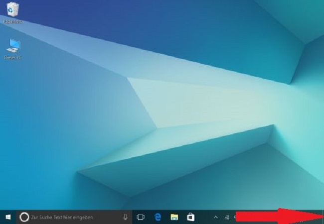 S Pen Befehle-Menü auf Galaxy Book aufrufen, Desktop anzeigen