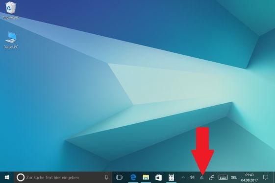 Flugzeugmodus auf Samsung Galaxy aktivieren, WLAN Icon