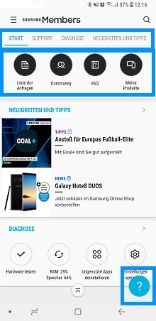 Was ist Samsung Members?