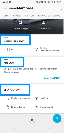 Was ist Samsung Members?