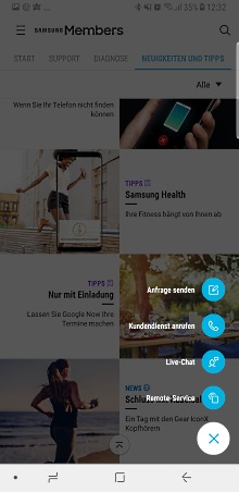 Was ist Samsung Members?