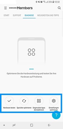 Was ist Samsung Members?