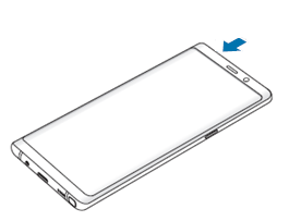 SIM und Speicherkarte in Samsung Galaxy Note8 einsetzen, Kartenhalter