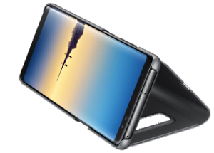 Samsung Galaxy Note8 Zubehör, Clear View Standing Cover