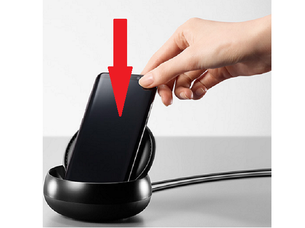 Samsung DeX Station einrichten, Schritt 3