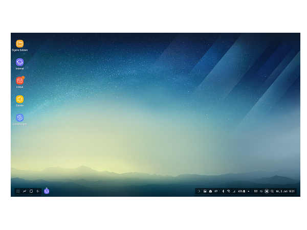 Samsung DeX Station einrichten, Schritt 5