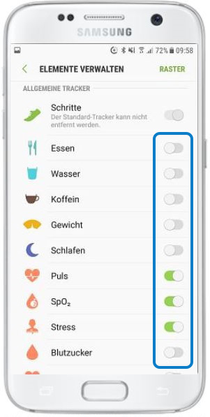 wie-kann-ich-das-samsung-health-dashboard-nach-meinen-bedurfnissen-personalisieren