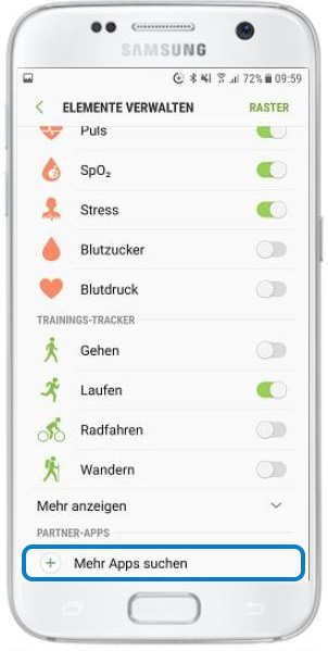 wie-kann-ich-das-samsung-health-dashboard-nach-meinen-bedurfnissen-personalisieren