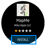 Wie kann ich Apps auf der Samsung Gear Sport installieren?