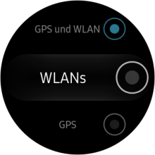 Wie kann ich das GPS auf der Samsung Gear S3 classic frontier aktivieren Samsung Osterreich
