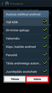 Toksake Valmis