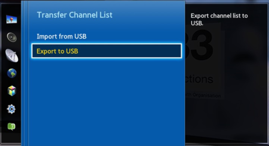 Eksportējiet informāciju uz USB ierīci (Export to USB)