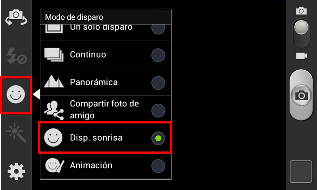Galaxy S3 Mini: ¿Qué es el disparo por sonrisa?