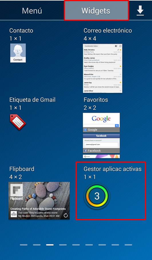 Galaxy Note3: ¿Como puedo saber que aplicaciones tengo abiertas?