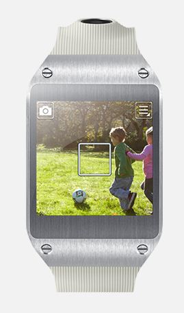 Galaxy Gear: ¿Cómo es la cámara?