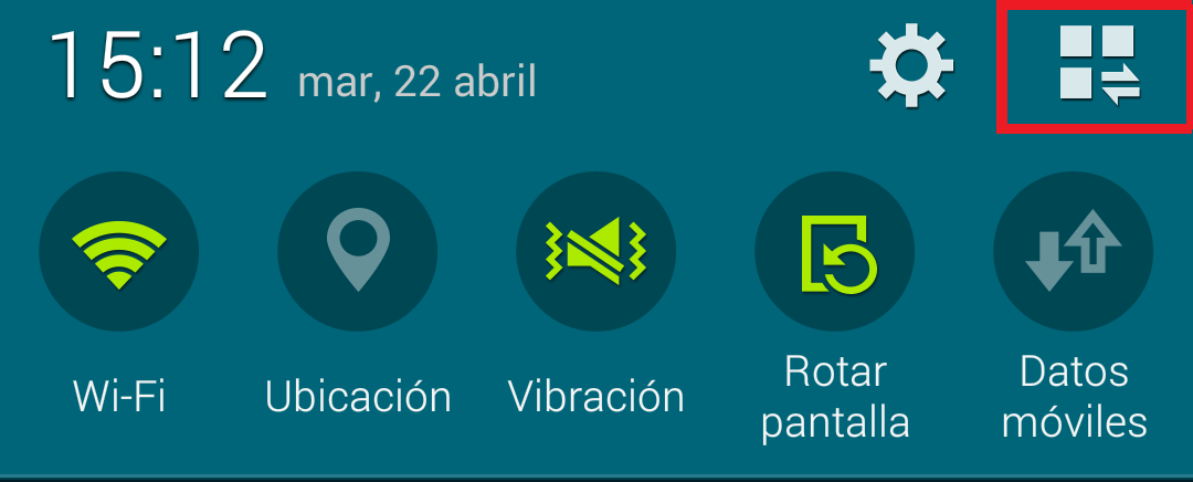 Galaxy S5: ¿Cómo activo la sincronizacion automática o maestra?