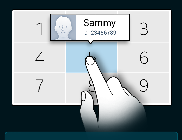 Galaxy S5: ¿Qué movimientos y gestos puedo usar con mi teléfono?