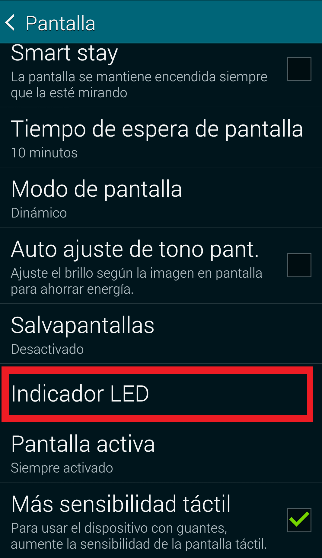 Galaxy S5: ¿Qué significa el color del indicador LED?
