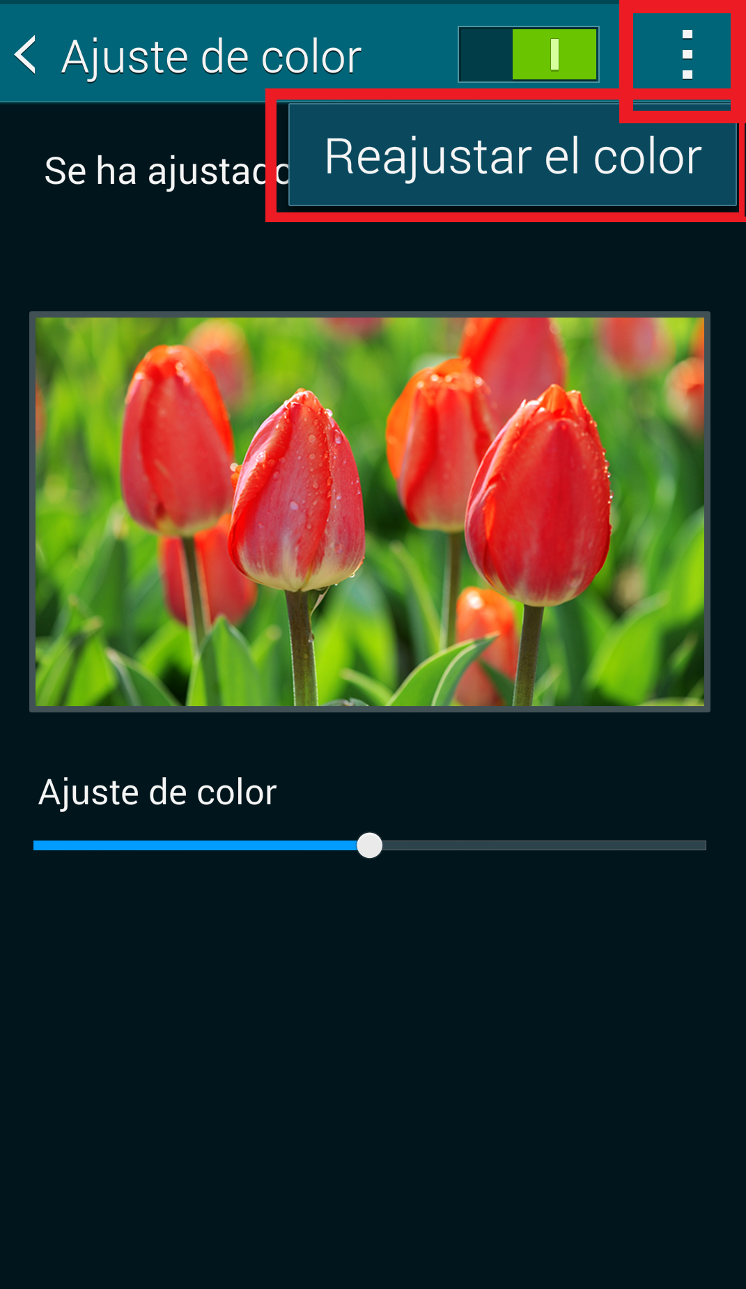 Galaxy S5: ¿Cómo ajustar los colores de la pantalla si tenemos dificultad para ver?