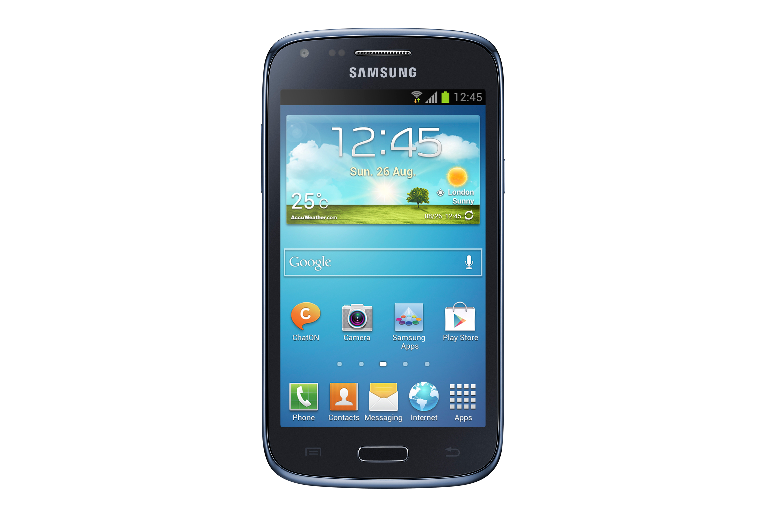 Galaxy Core: ¿Qué formatos de audio puede reproducir?