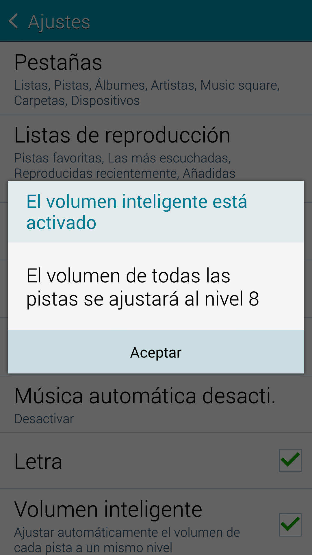 Galaxy S5: Volumen inteligente ¿Qué es?