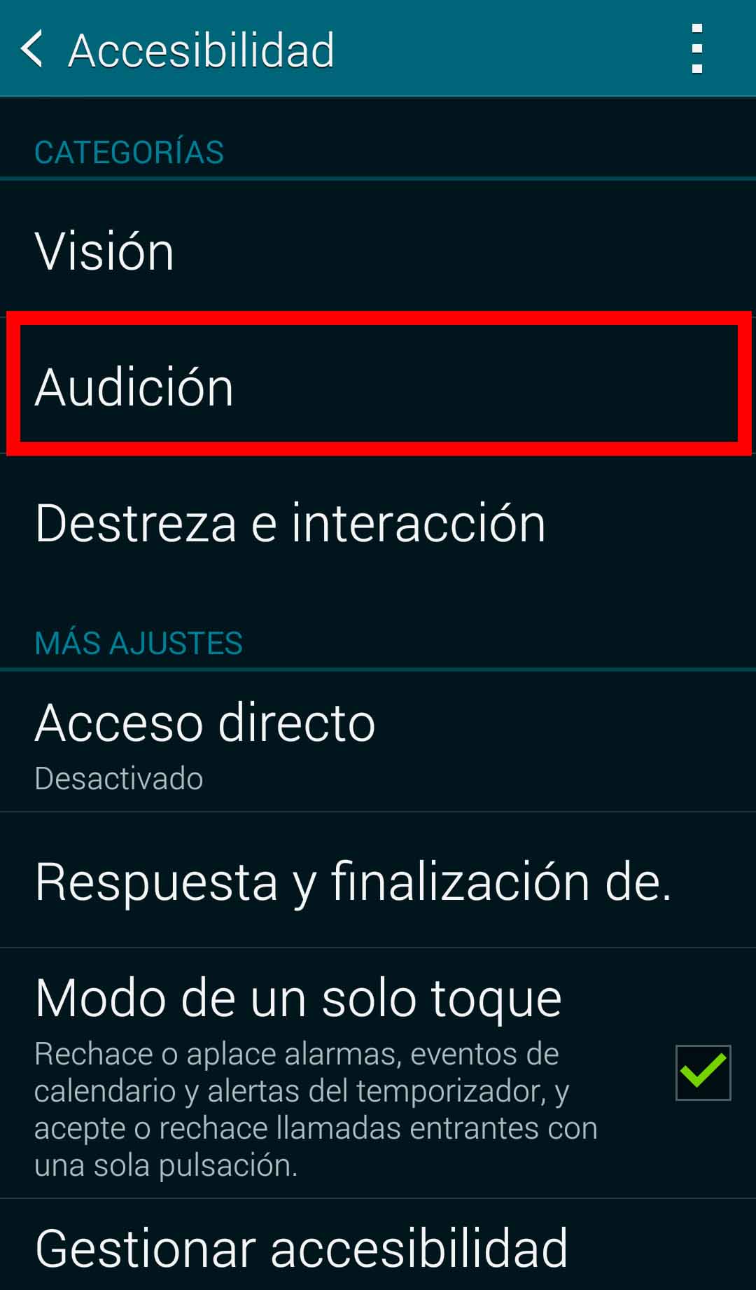 Galaxy S5: ¿Qué es Háptico Automático y cómo activarlo?
