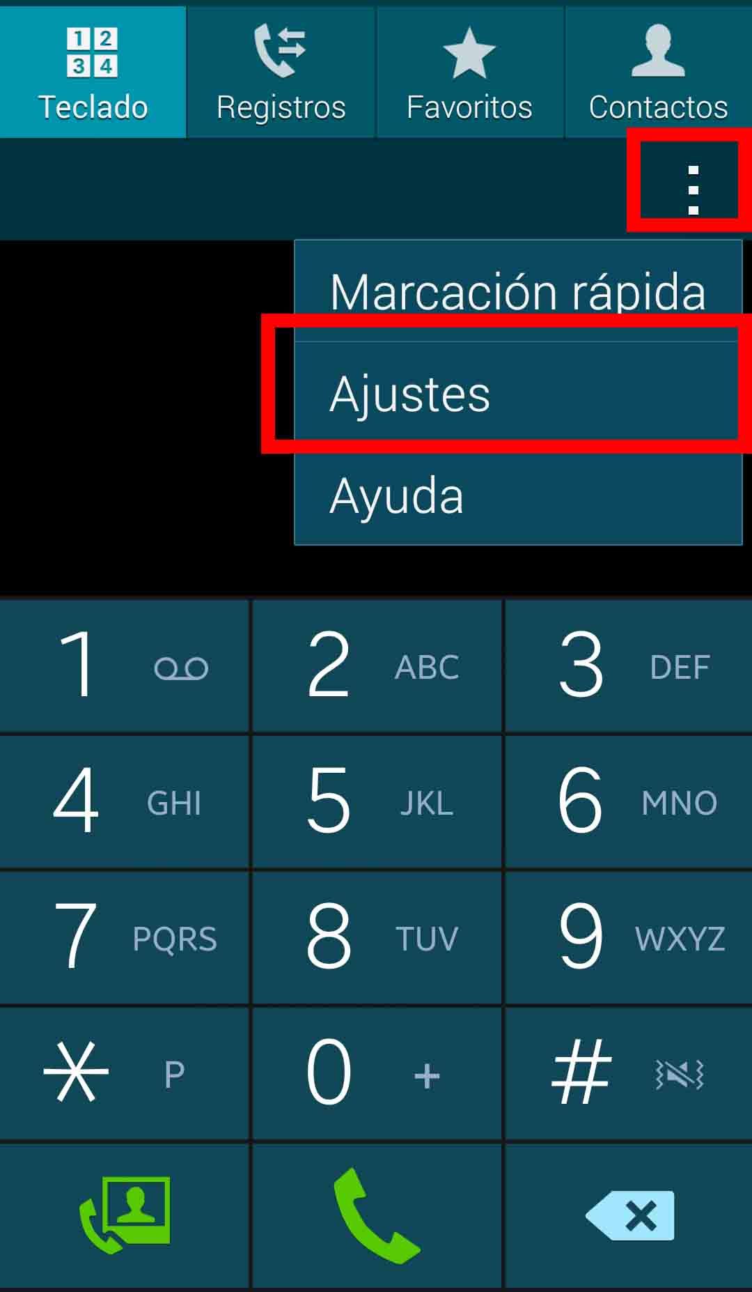 Galaxy S5: Vibrar al responder o al finalizar la llamada. ¿Cómo activarlo?