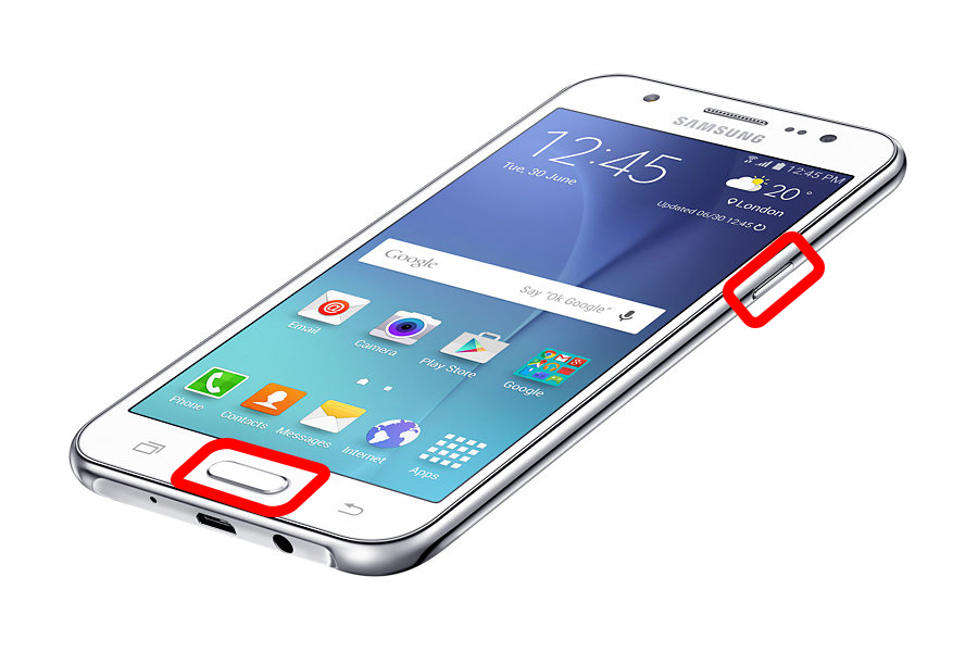 Galaxy J5: ¿Cómo hacemos una captura de pantalla?
