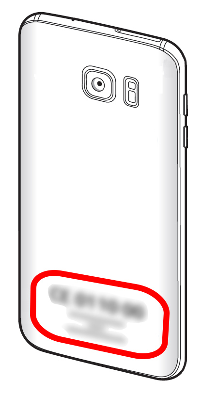 Galaxy S7: Obtener el numero IMEI