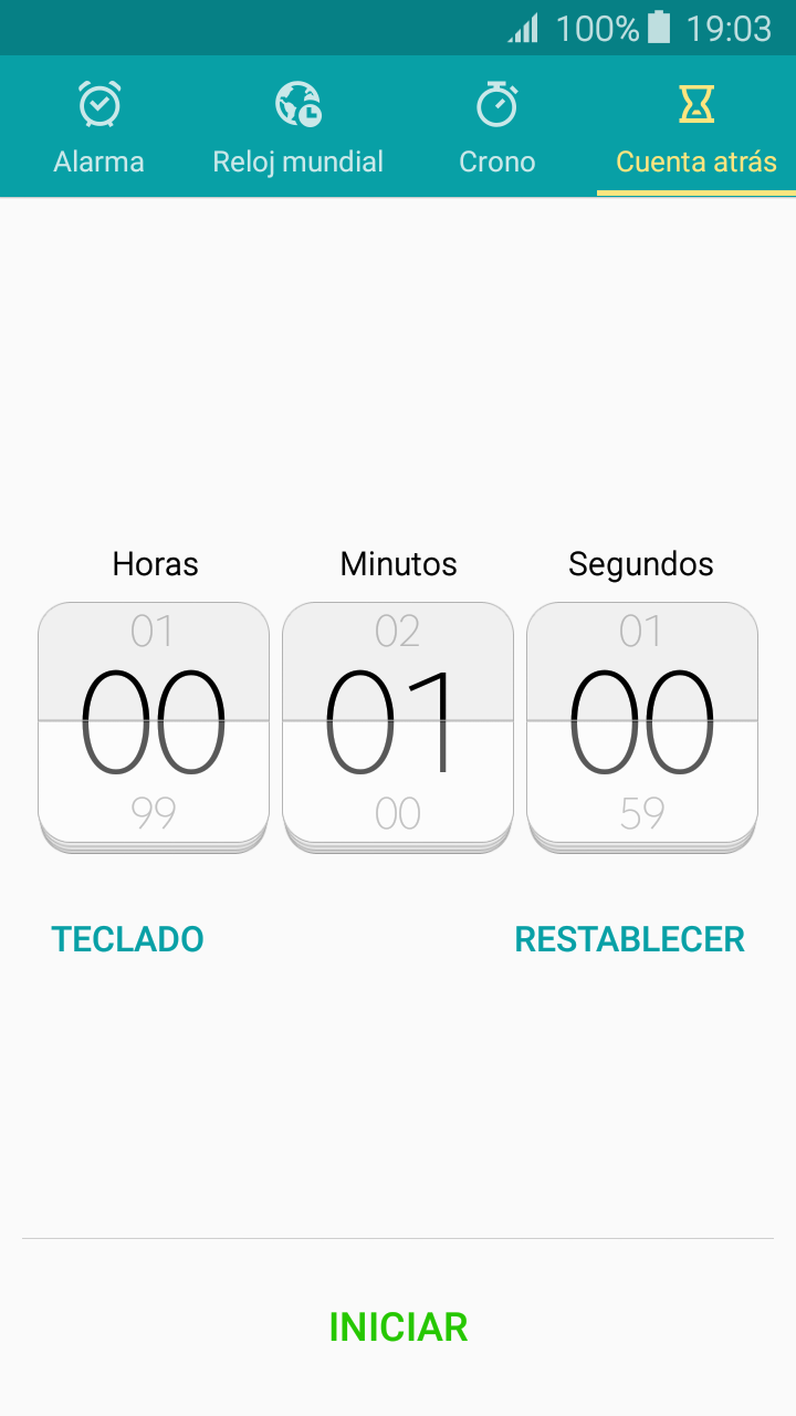 “Cuenta atrás”