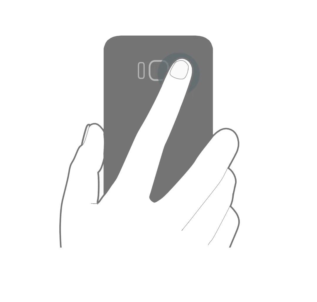 ¿Cómo registramos nuestra huella dactilar en el dispositivo?