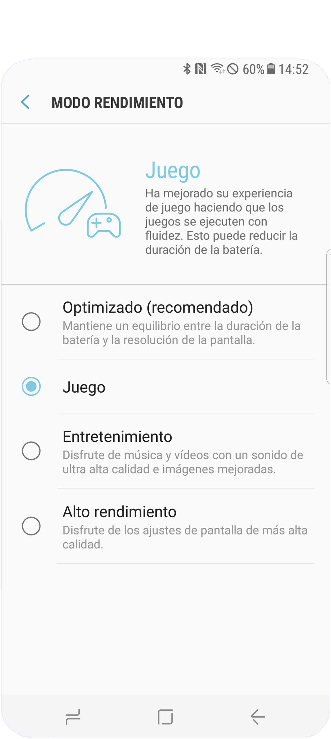 Modo juego: ¿qué es y cómo lo podemos activar?