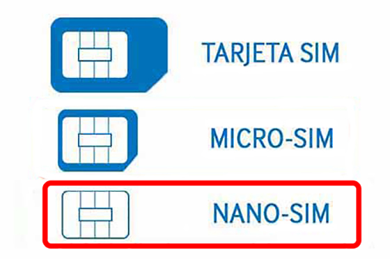 ¿Qué tipo de tarjeta SIM tengo que utilizar para mi Galaxy S8?