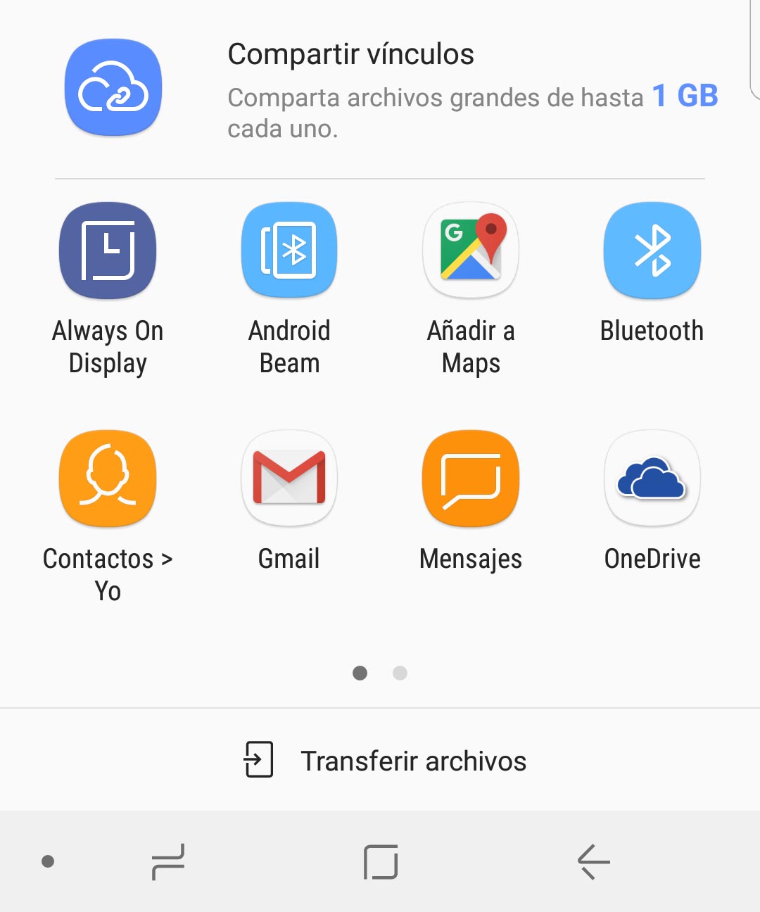 Cómo habilitar el panel Compartir rápido