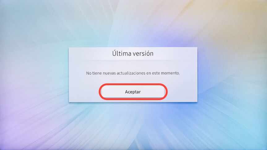 ¿Cómo actualizar el software del televisor en línea?