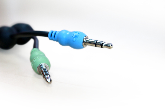 Cable mini-jack