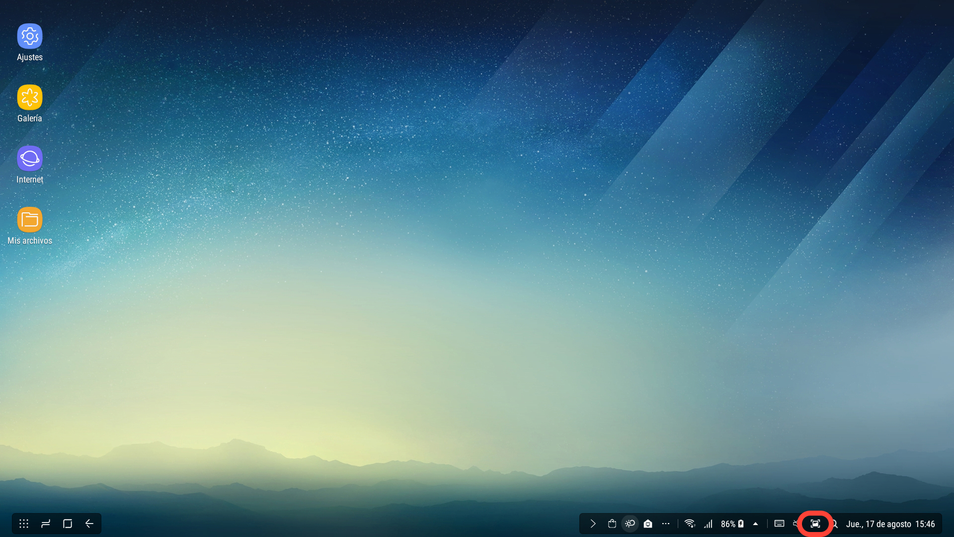 Cómo realizar una captura de pantalla
