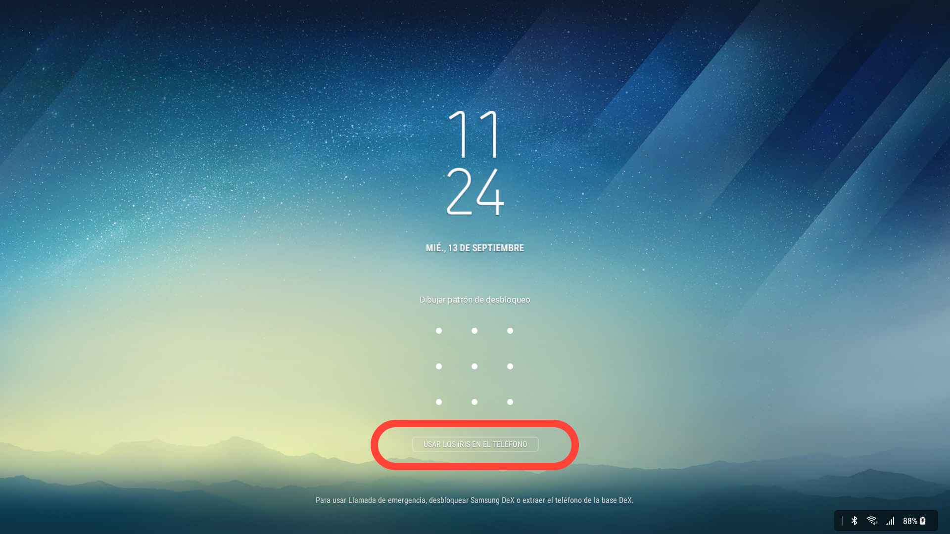 ¿Es posible desbloquear la pantalla con los ojos?