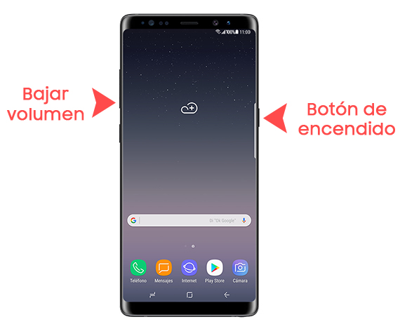 Cómo hacer una captura de pantalla
