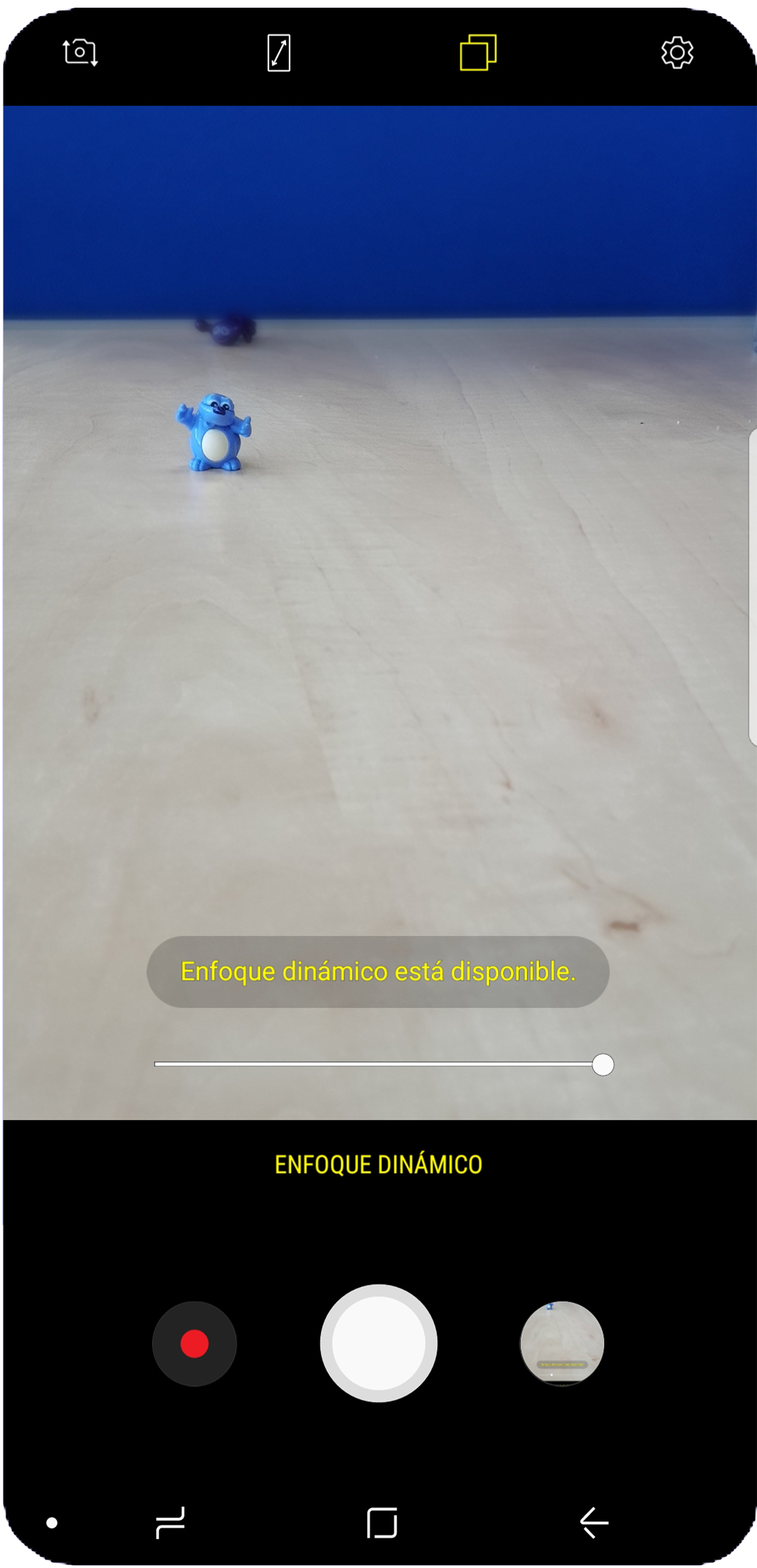 Enfoque dinámico: realizar fotos con el fondo desenfocado