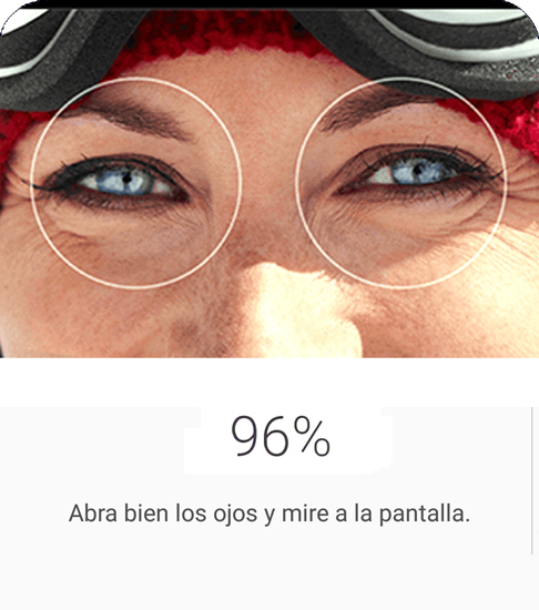 Iris: ¿cómo desbloquear la pantalla usando nuestro ojos?