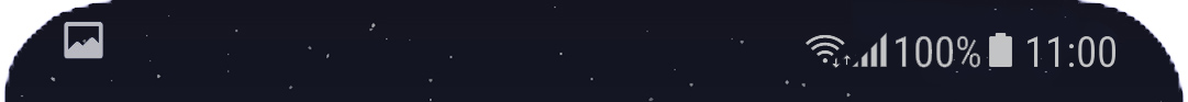 Podemos evitar que aparezca el icono que se muestra en la barra de notificaciones cuando realizamos una captura de pantalla