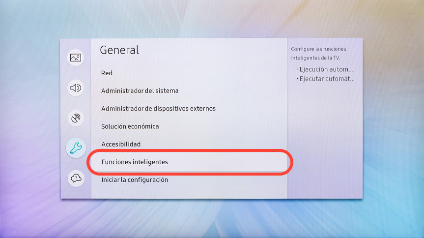 ¿Cómo configurar el televisor para que aparezca el Smart Hub al encenderlo?